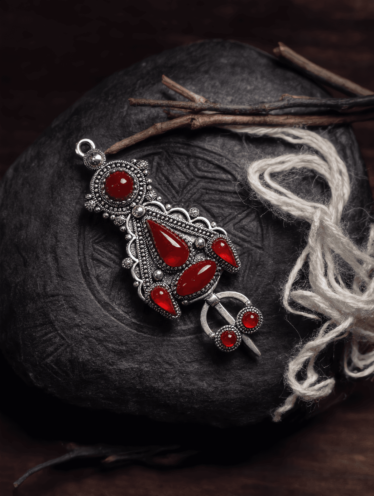 Parure Numidia Silver - L'éclat de l'héritage